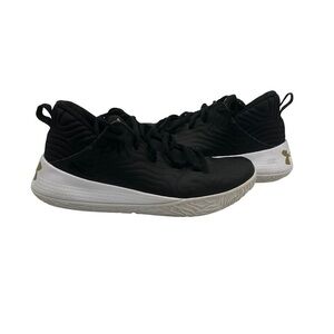 Under Armour Black GS Escalate Basketball Shoes Size 6Y